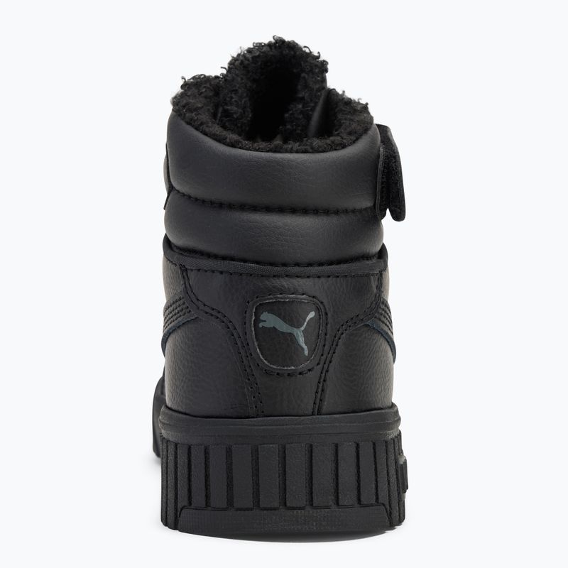 Gyerek cipő PUMA Carina 2.0 Mid Winter Jr puma black/puma black/dark shadow 6