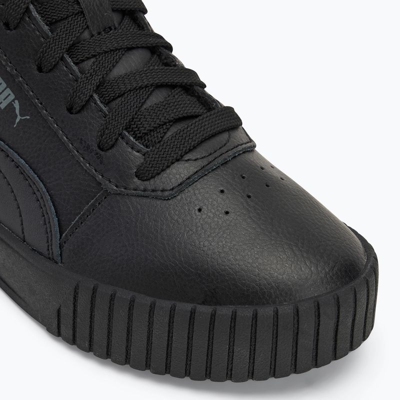 Gyerek cipő PUMA Carina 2.0 Mid Winter Jr puma black/puma black/dark shadow 7