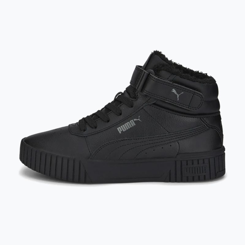 Gyerek cipő PUMA Carina 2.0 Mid Winter Jr puma black/puma black/dark shadow 9