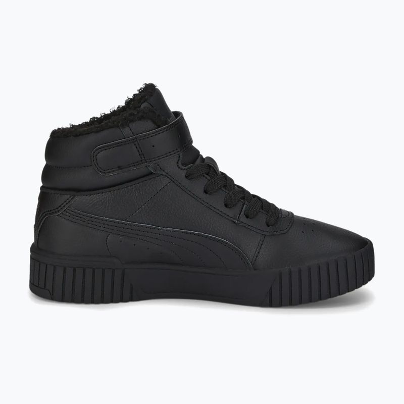 Gyerek cipő PUMA Carina 2.0 Mid Winter Jr puma black/puma black/dark shadow 10
