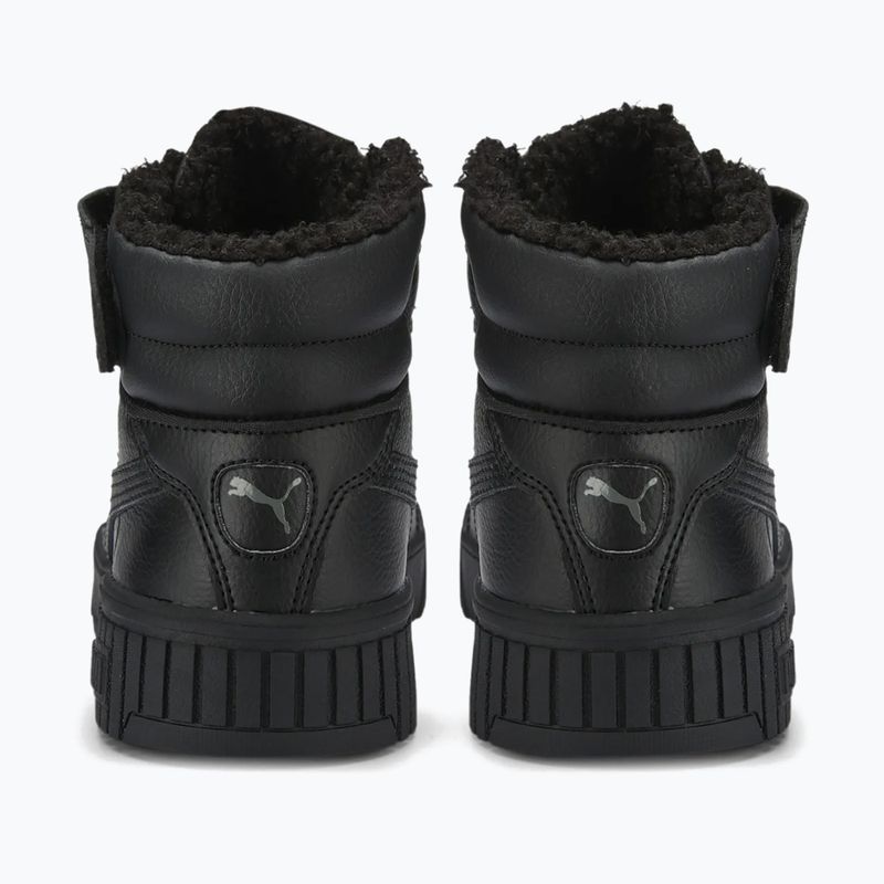 Gyerek cipő PUMA Carina 2.0 Mid Winter Jr puma black/puma black/dark shadow 11