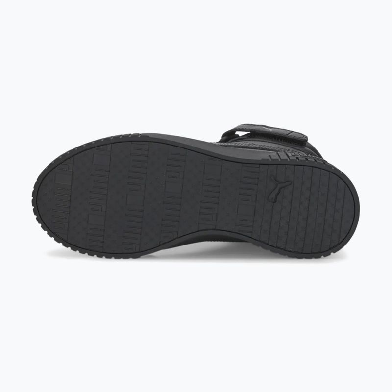 Gyerek cipő PUMA Carina 2.0 Mid Winter Jr puma black/puma black/dark shadow 12