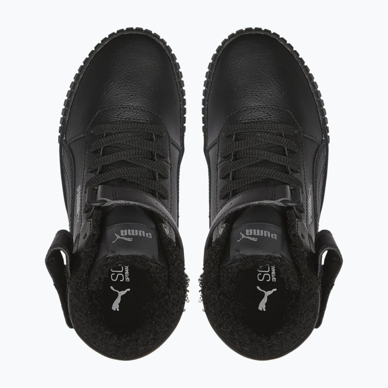 Gyerek cipő PUMA Carina 2.0 Mid Winter Jr puma black/puma black/dark shadow 13