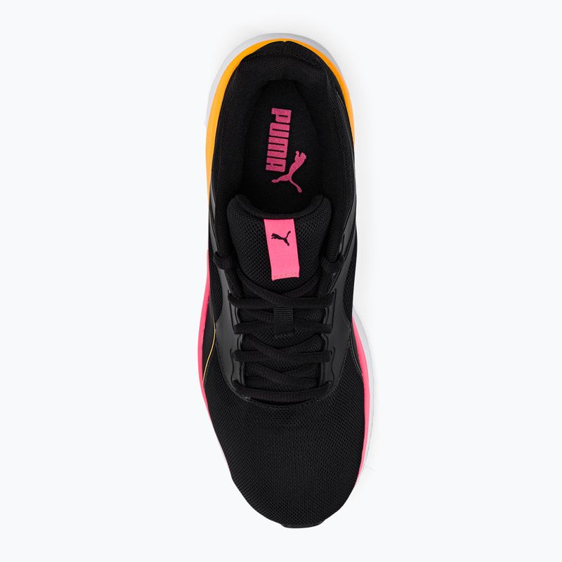 PUMA Transport fekete-sárga férfi futócipő 377028 06 6