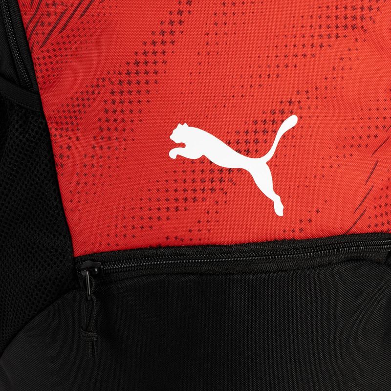 PUMA IndividualRISE 15 l futball hátizsák fekete-piros 079322_01 4