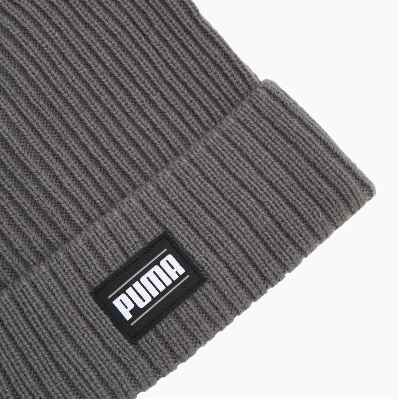 Téli sapka PUMA Ribbed Classic Cuff smoked pearl 3