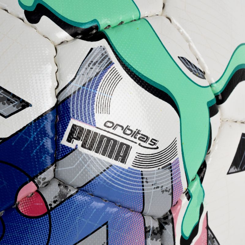 Puma Orbit 5 Hs labdarúgó fehér és színes 08378601 2