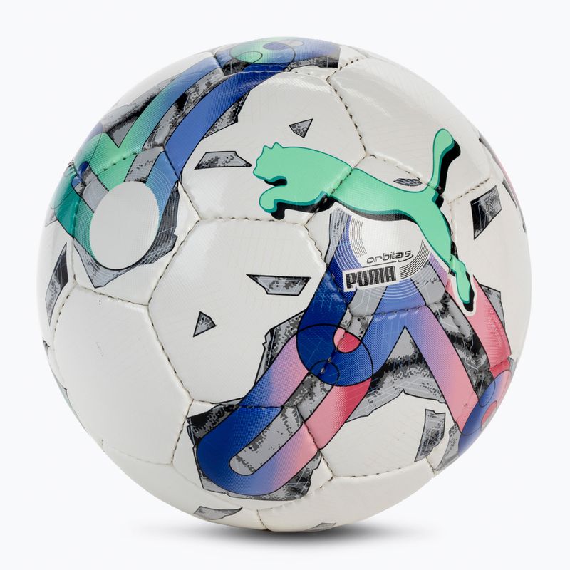 Puma Orbit 5 Hs labdarúgó fehér és színes 08378601 3
