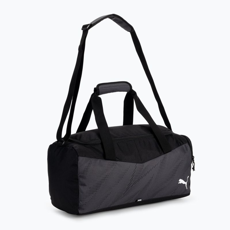 PUMA Individualrise focitáska fekete-szürke 07932303
