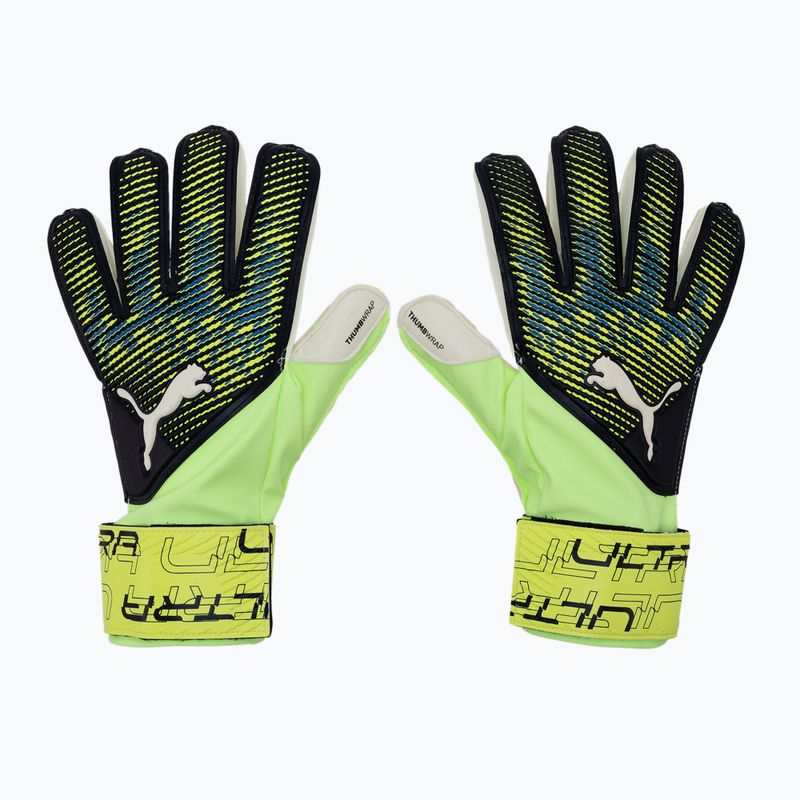 PUMA kapuskesztyű Ultra Grip 3 RC zöld/fekete 041816 01