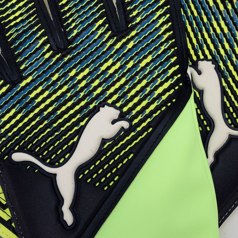 PUMA kapuskesztyű Ultra Grip 3 RC zöld/fekete 041816 01 3