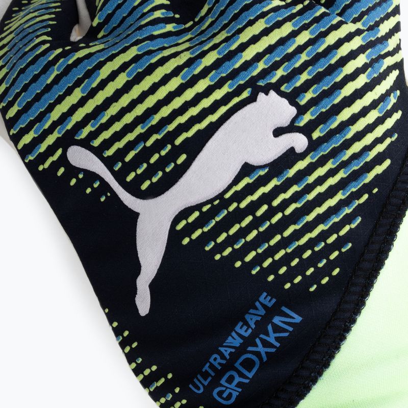 PUMA Ultra Ultimate 1 NC kapuskesztyű fehér és fekete 04181301 3
