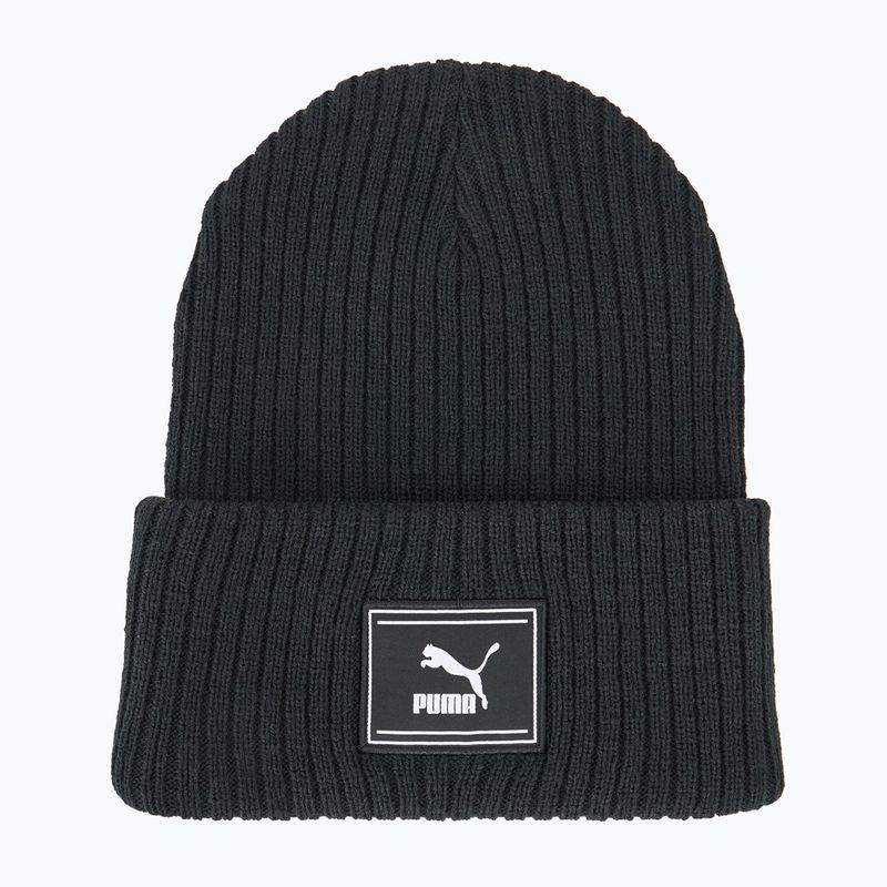 PUMA Prime Cuff Trend Beanie téli sapka puma fekete