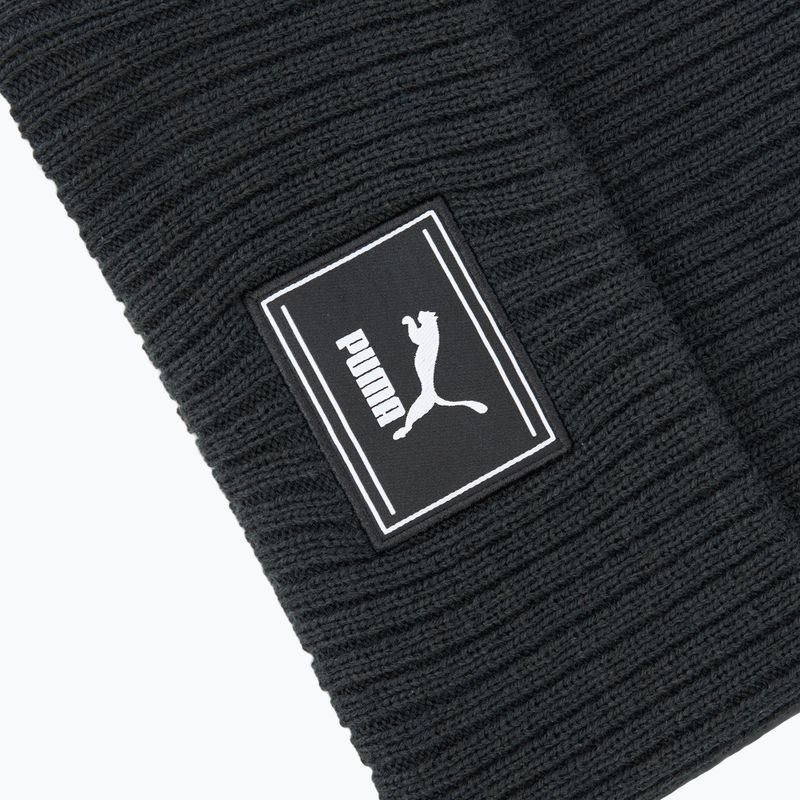 Téli sapka PUMA Prime Cuff Trend Beanie puma black 3