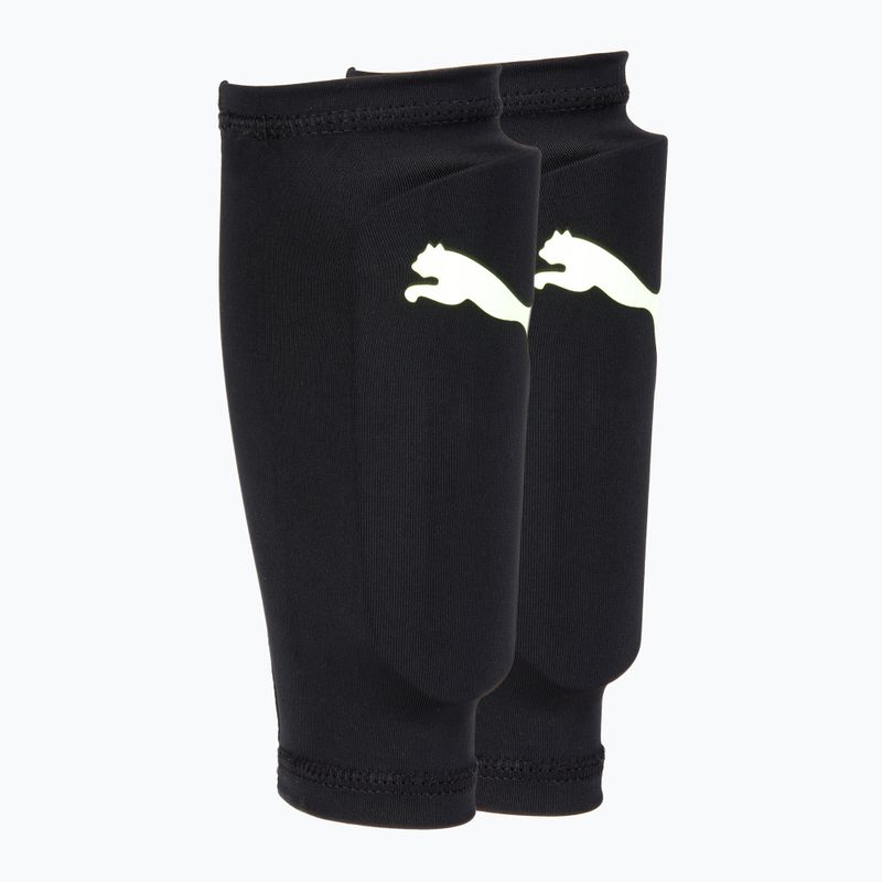 PUMA Ultra Light Sleeve sípcsontvédő zöld/fekete 03083210