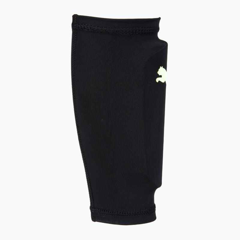 PUMA Ultra Light Sleeve sípcsontvédő zöld/fekete 03083210 2