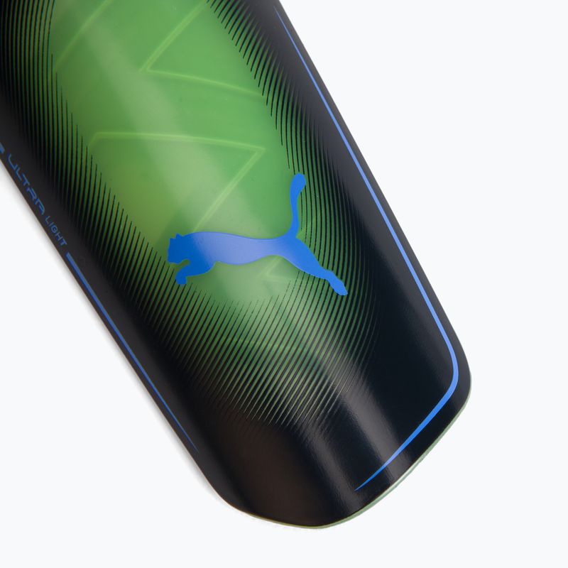 PUMA Ultra Light Sleeve sípcsontvédő zöld/fekete 03083210 4