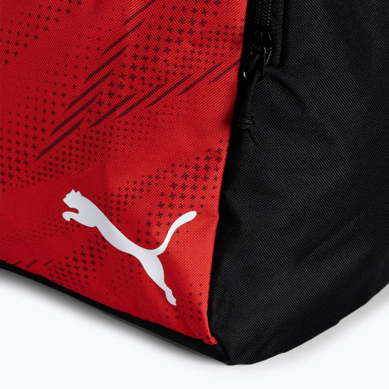 PUMA Individualrise 38 l futballtáska fekete és piros 07932401 3