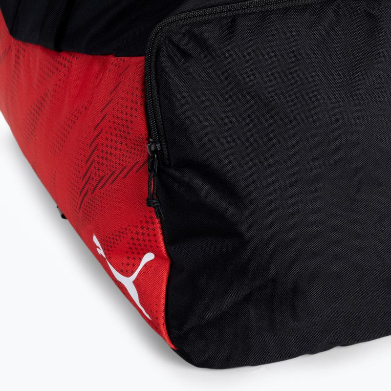 PUMA Individualrise 38 l futballtáska fekete és piros 07932401 5