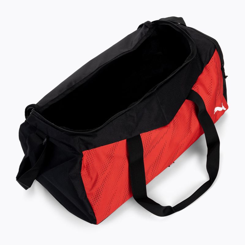 PUMA Individualrise 38 l futballtáska fekete és piros 07932401 6