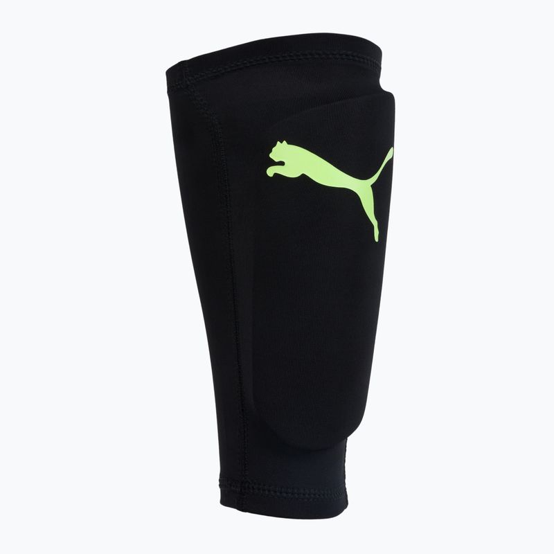 PUMA Ultra Flex Sleeve sípcsontvédő fekete-zöld 030830 10