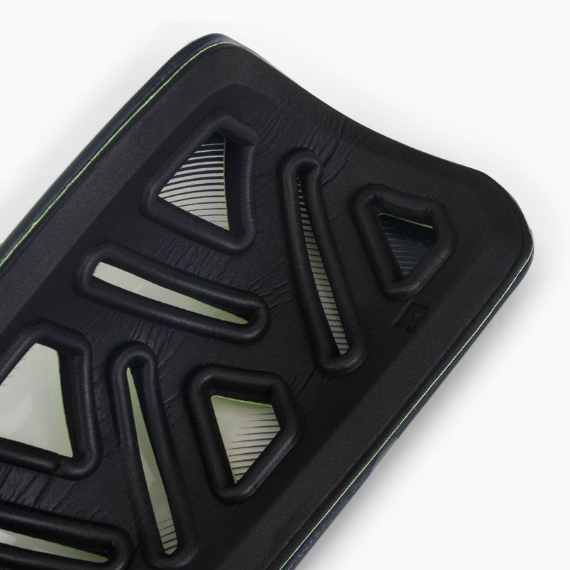 PUMA Ultra Flex Sleeve sípcsontvédő fekete-zöld 030830 10 6