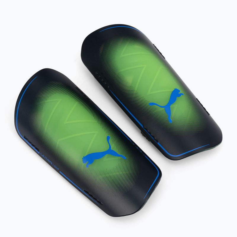 PUMA Ultra Light Strap sípcsontvédő zöld/fekete 030834 10 3