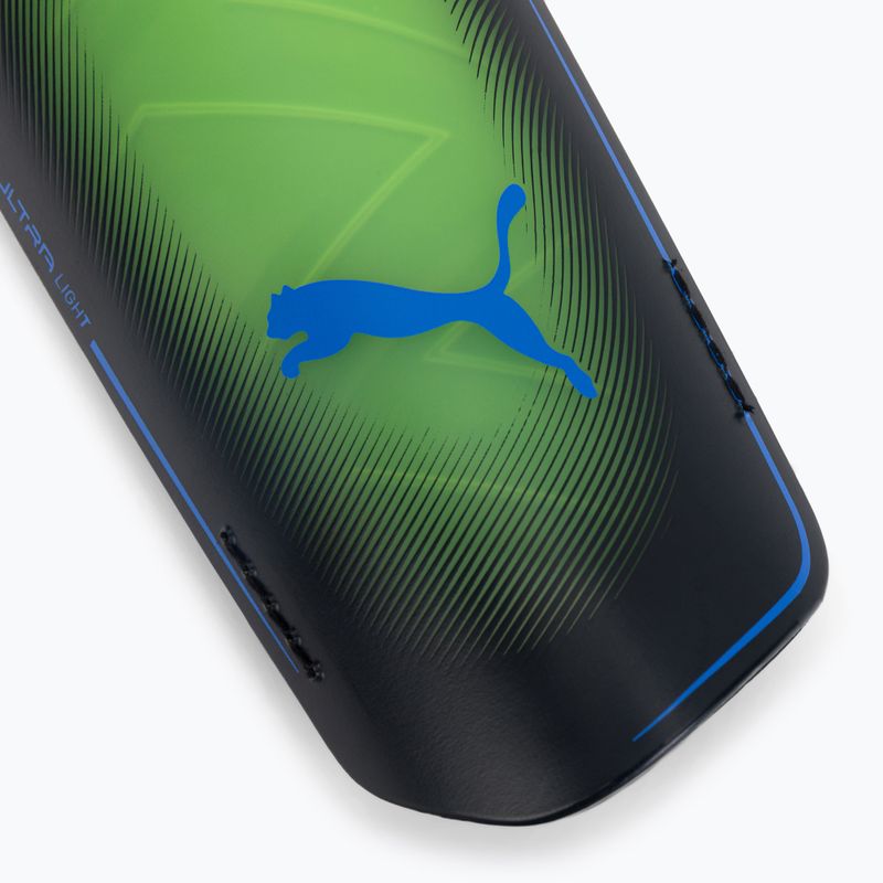 PUMA Ultra Light Strap sípcsontvédő zöld/fekete 030834 10 4
