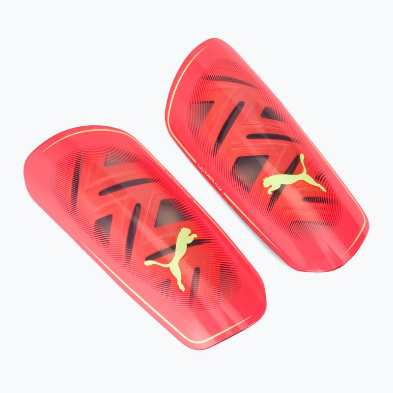 PUMA Ultra Flex Sleeve lábszárvédő narancssárga 03083011 3