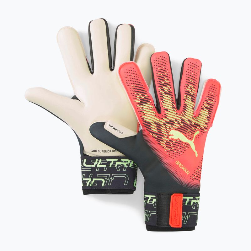 PUMA Ultra Grip 1 hibrid kapuskesztyű piros 041827 02 4