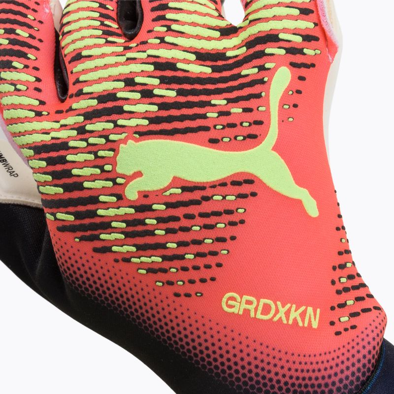PUMA Ultra Grip 1 hibrid kapuskesztyű piros 041827 02 3