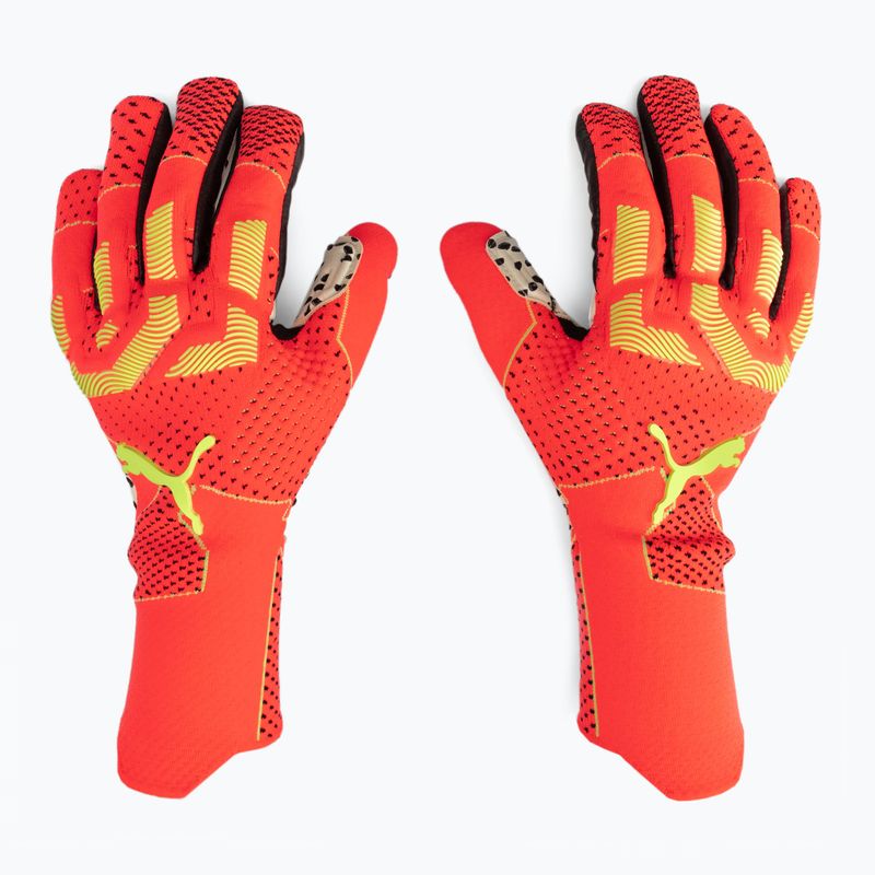 PUMA Future Z:ONE Grip 1 NC kapuskesztyű narancssárga 04180705