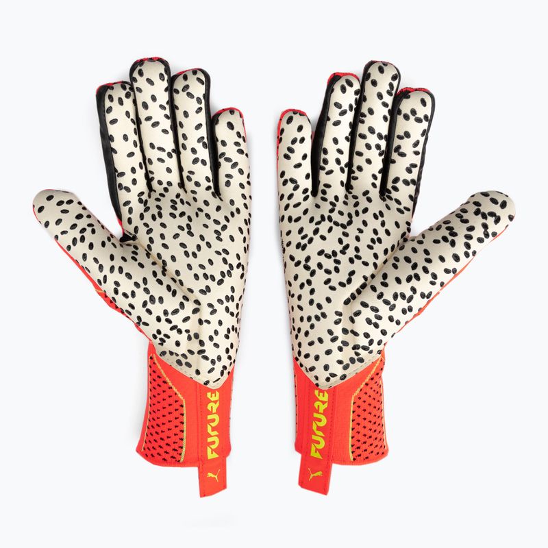 PUMA Future Z:ONE Grip 1 NC kapuskesztyű narancssárga 04180705 2