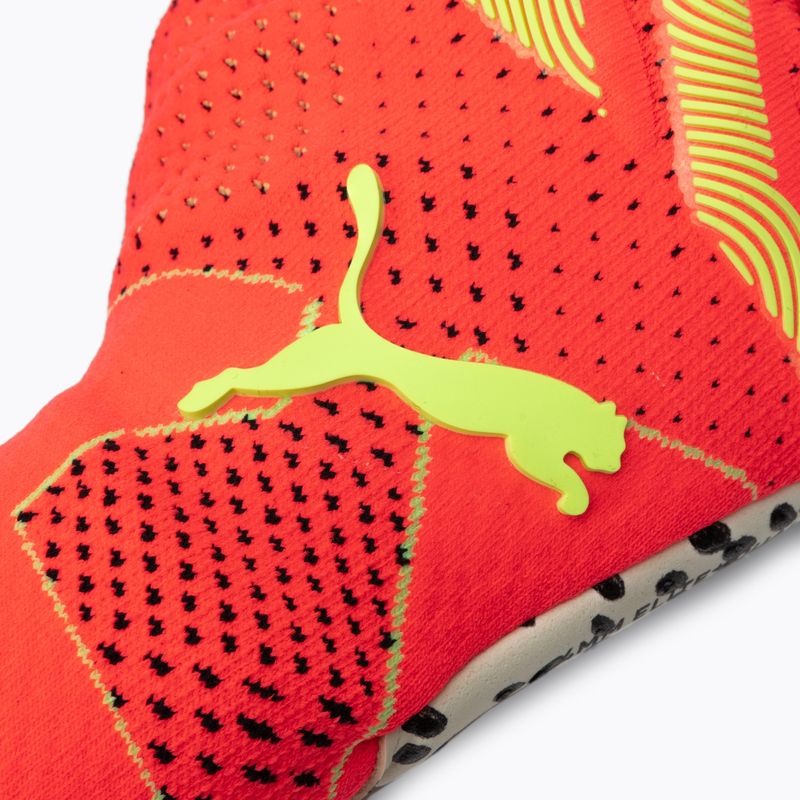 PUMA Future Z:ONE Grip 1 NC kapuskesztyű narancssárga 04180705 4