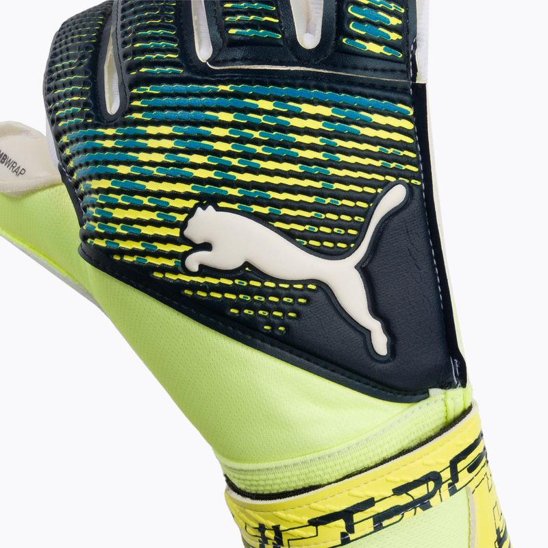 PUMA kapus kesztyű Ultra Grip 2 RC zöld 041814 01 3