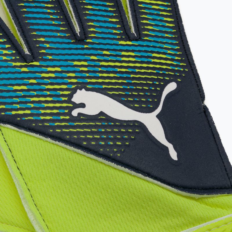 Puma Ultra Grip 4 RC kapuskesztyű fekete-zöld 04181701 3