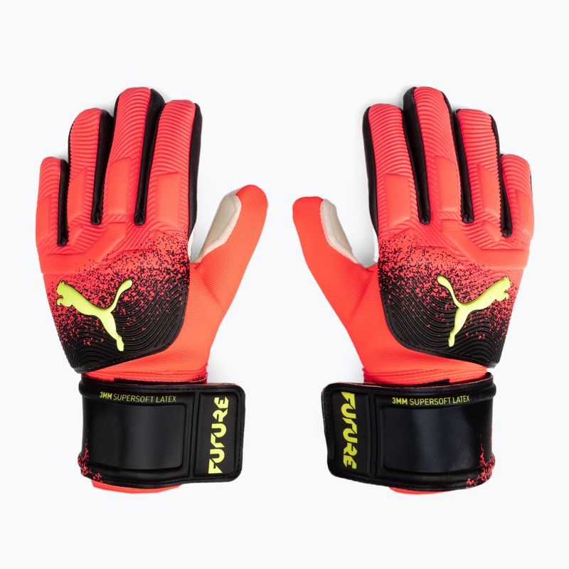 PUMA Future Z:ONE Grip 3 NC kapuskesztyű narancssárga 04180905