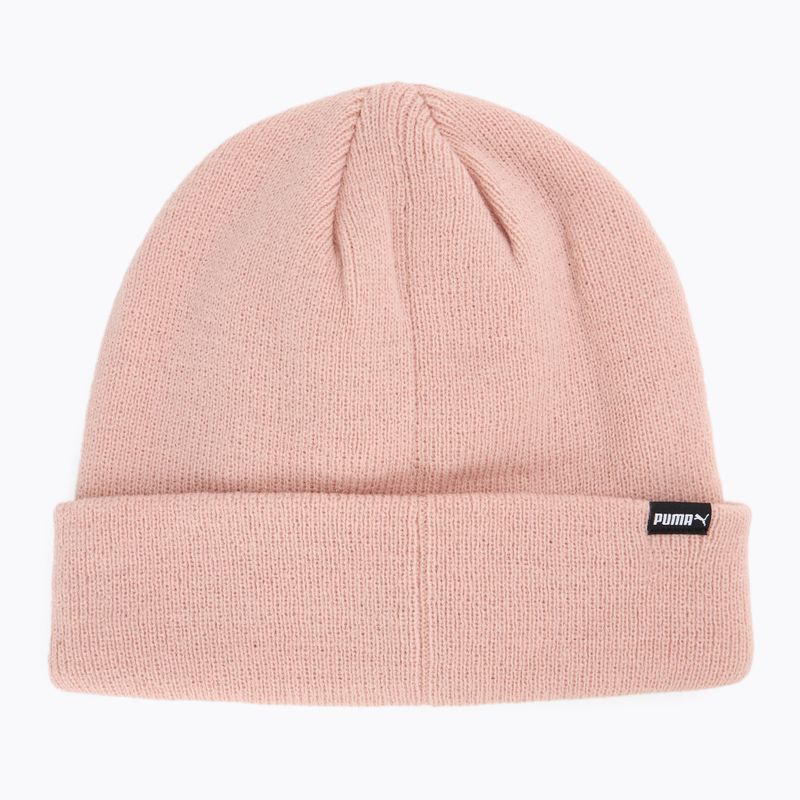 Téli sapka PUMA Classic Cuff Beanie rose quartz 2