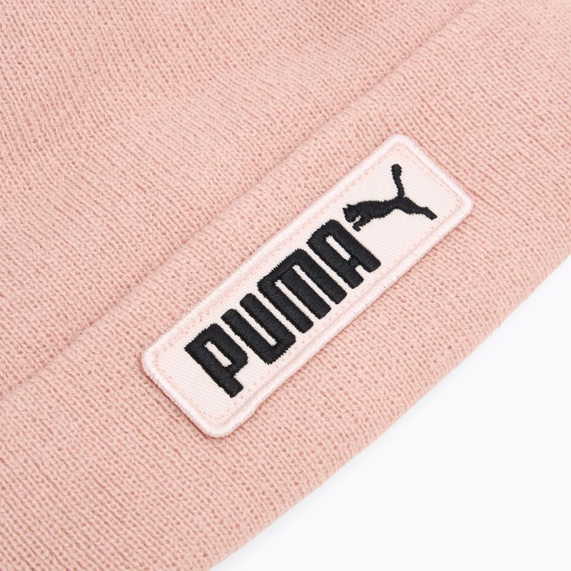 Téli sapka PUMA Classic Cuff Beanie rose quartz 3