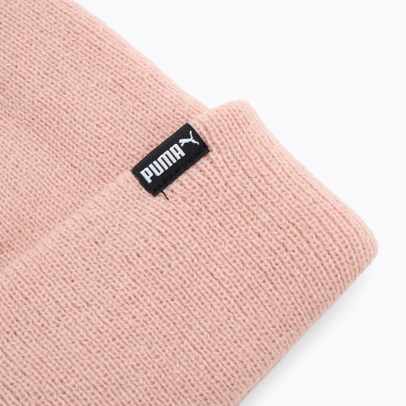 Téli sapka PUMA Classic Cuff Beanie rose quartz 4