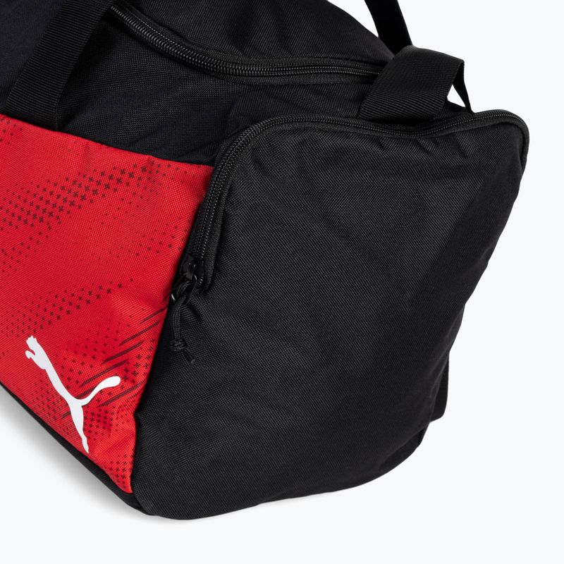 PUMA Individualrise focitáska fekete és piros 07932301 3