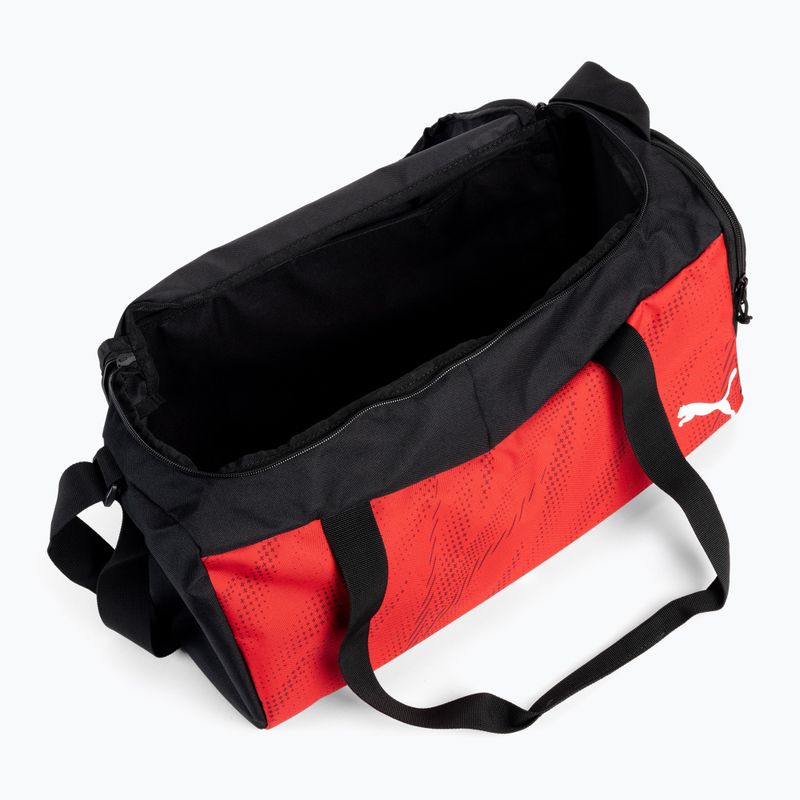 PUMA Individualrise focitáska fekete és piros 07932301 5