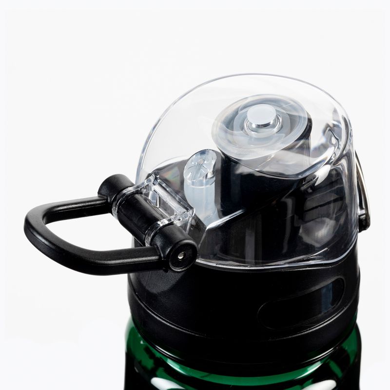 PUMA Tr Bottle Sportstyle 600 ml-es palack zöld 0535181818 3