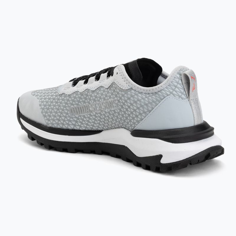Női futócipő Puma Electrify Nitro 2 GTX black/grey/salmon 3