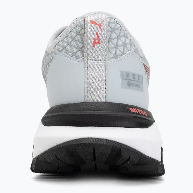 Női futócipő Puma Electrify Nitro 2 GTX black/grey/salmon 6