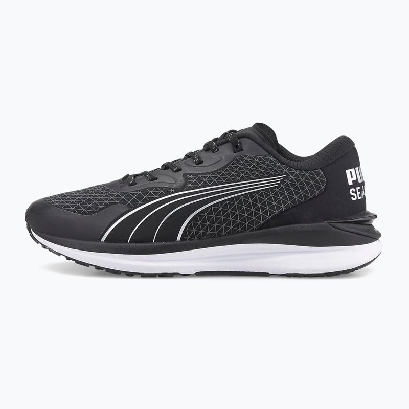 PUMA Electrify Nitro 2 WTR fekete-ezüst női futócipő 37689701 9