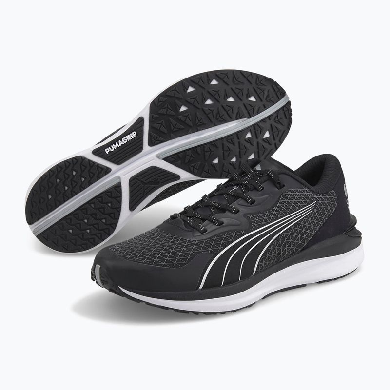 PUMA Electrify Nitro 2 WTR fekete-ezüst női futócipő 37689701 10