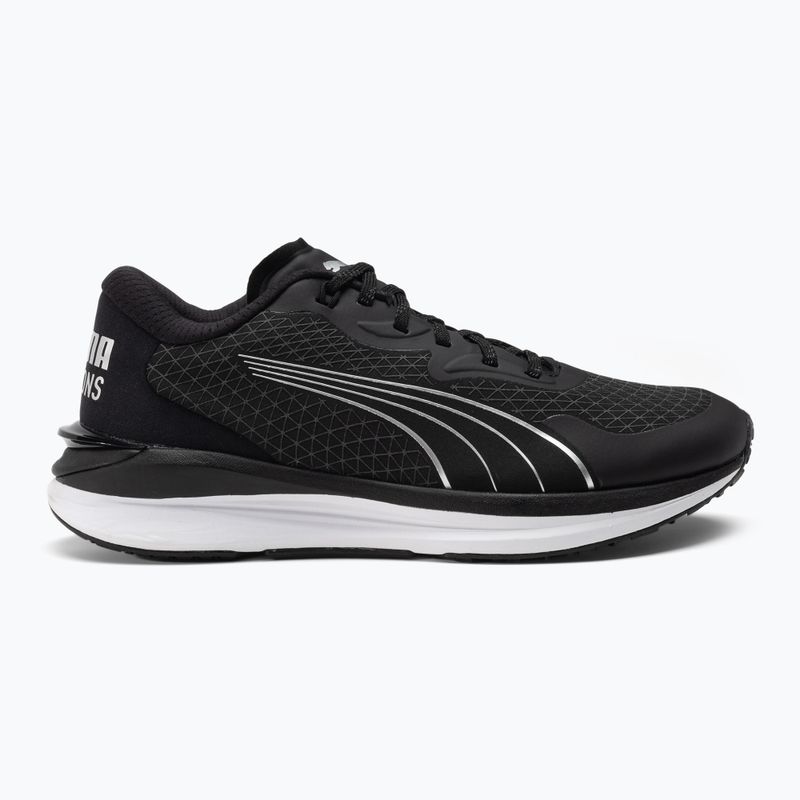 PUMA Electrify Nitro 2 WTR fekete-ezüst női futócipő 37689701 2