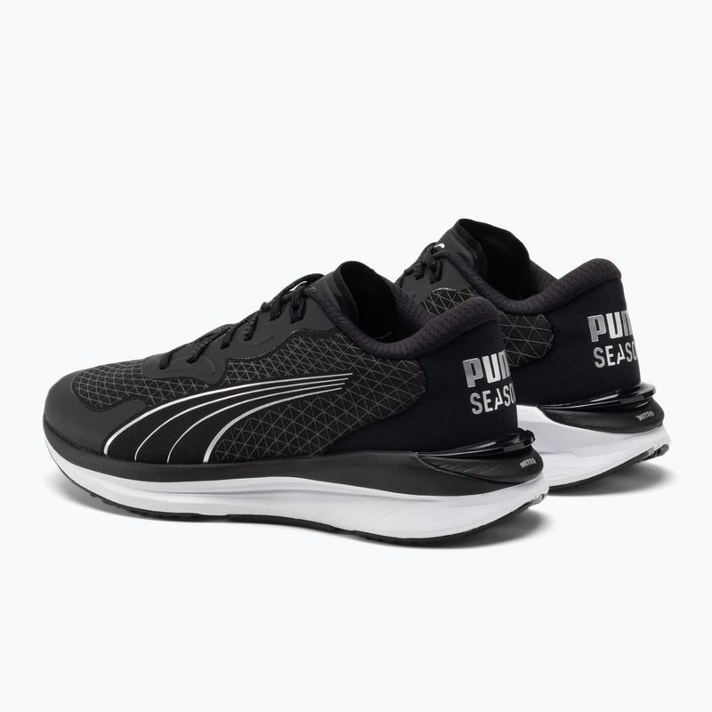 PUMA Electrify Nitro 2 WTR fekete-ezüst női futócipő 37689701 3