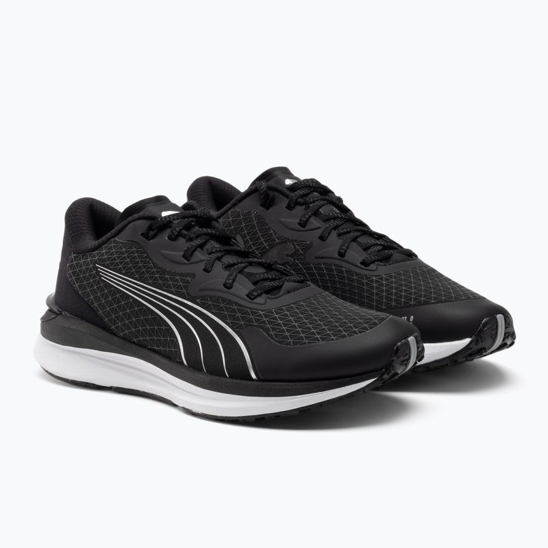 PUMA Electrify Nitro 2 WTR fekete-ezüst női futócipő 37689701 4